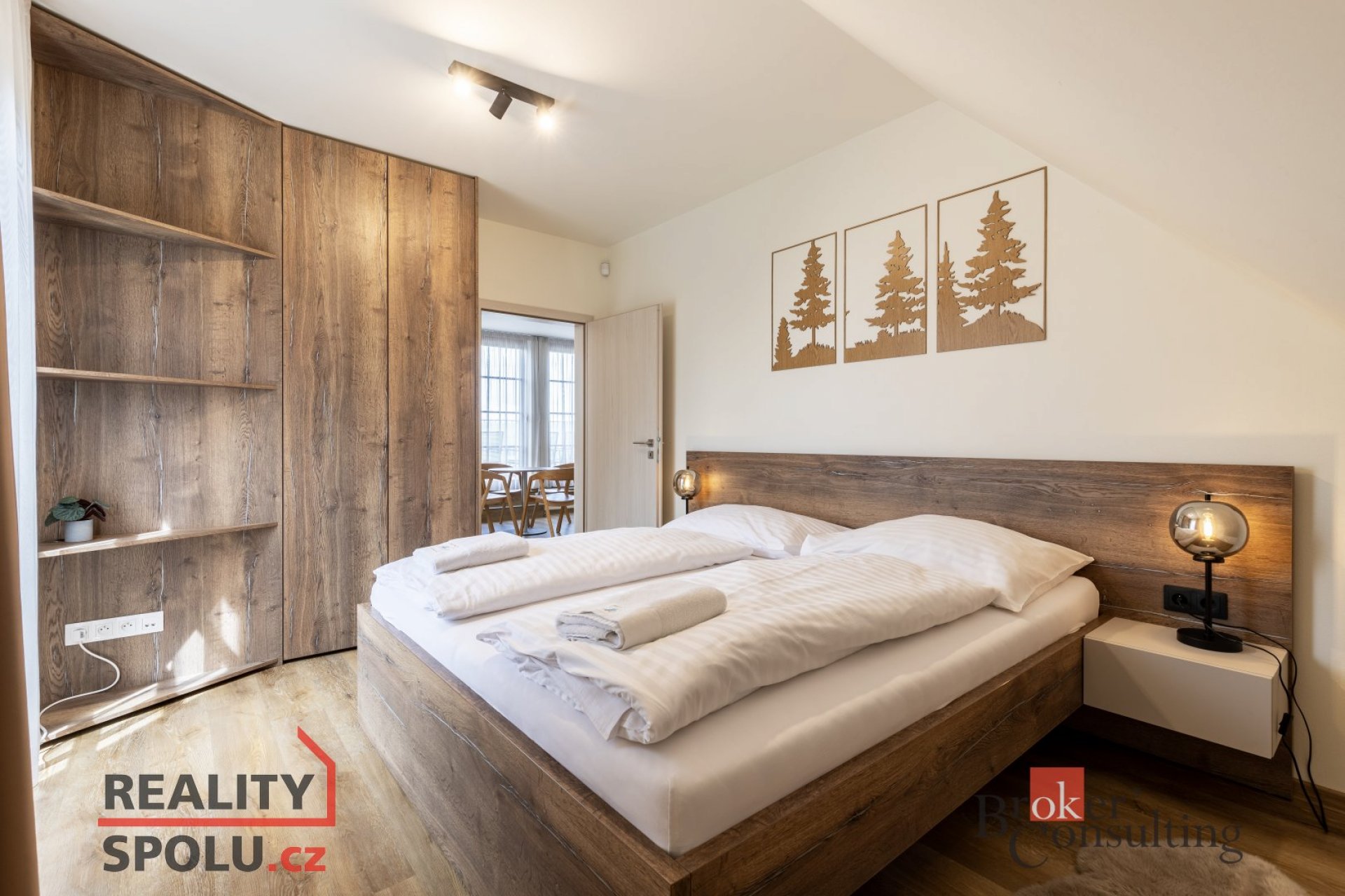 Moderní apartmán s terasou a garážovým stáním