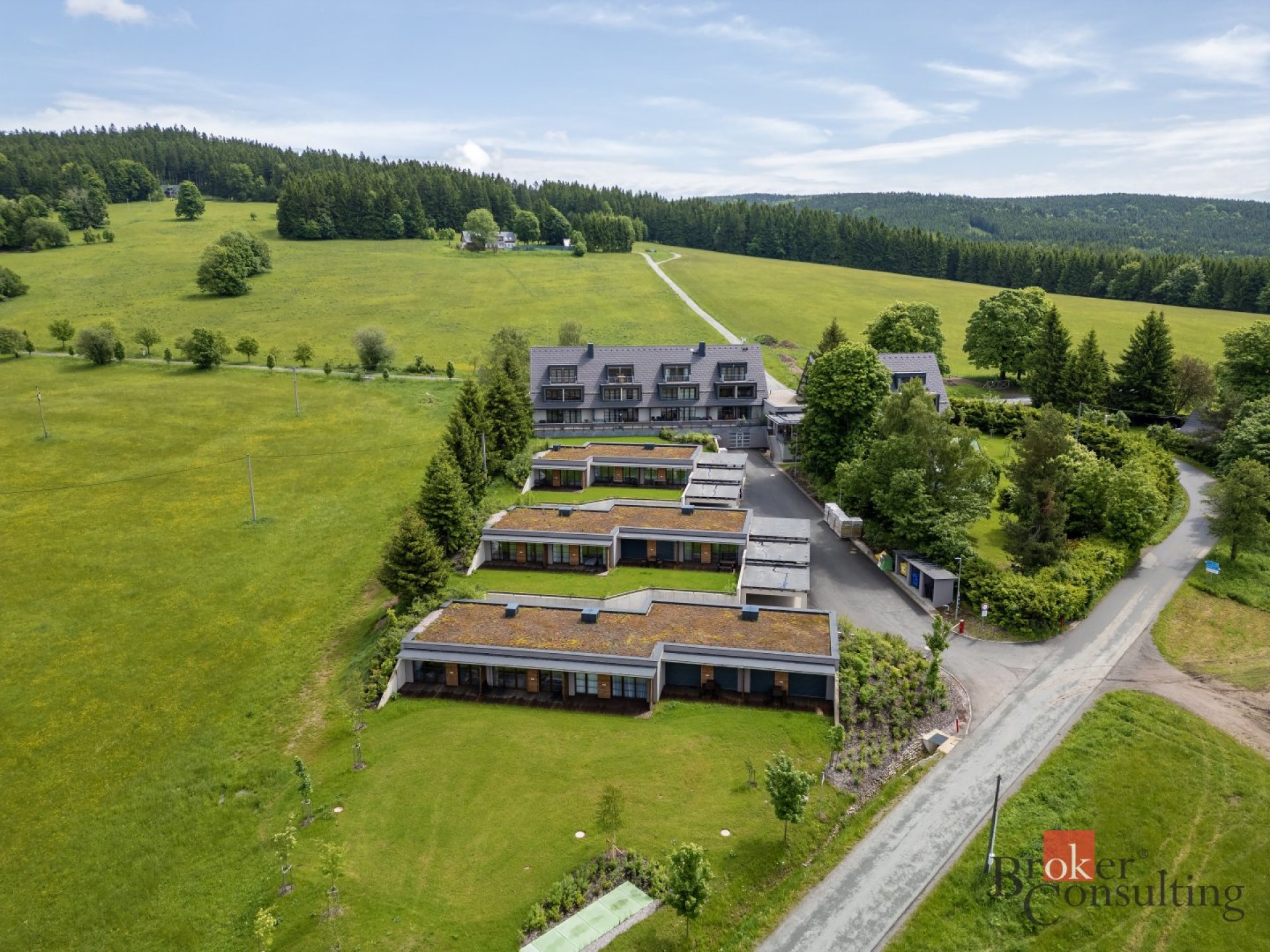 Moderní apartmán s terasou a garážovým stáním