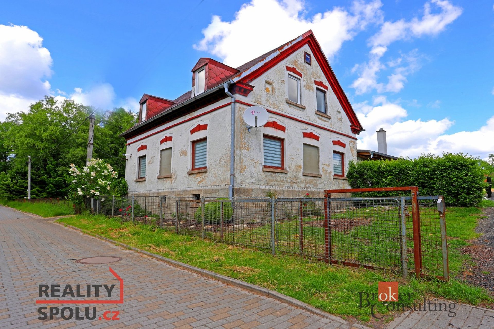 Prodej, domy/rodinný, 130 m2, Mokřiny 54, 35201 Aš, Cheb [ID 72745]