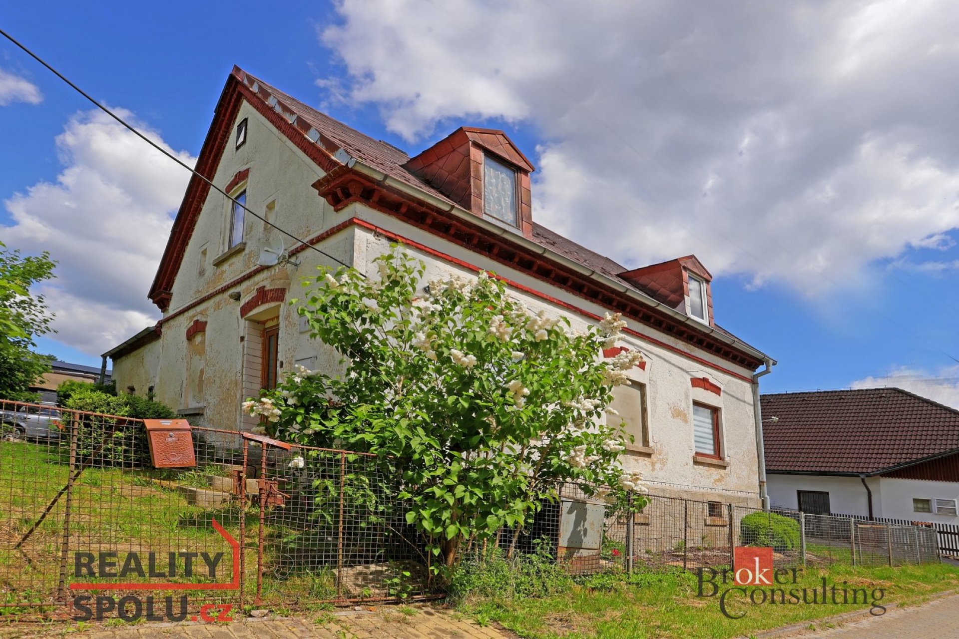 Prodej, domy/rodinný, 130 m2, Mokřiny 54, 35201 Aš, Cheb [ID 72745]
