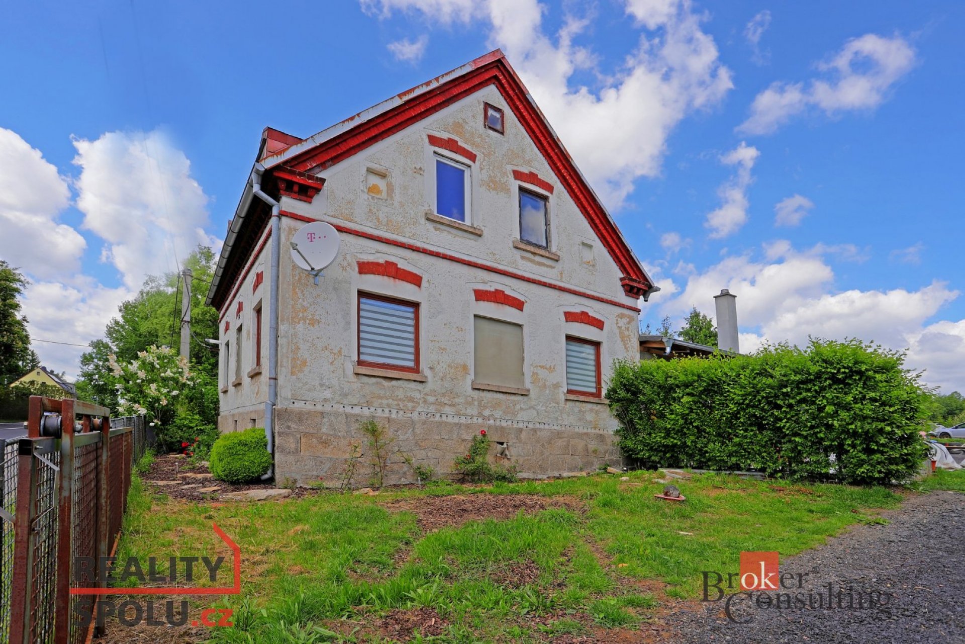 Prodej, domy/rodinný, 130 m2, Mokřiny 54, 35201 Aš, Cheb [ID 72745]