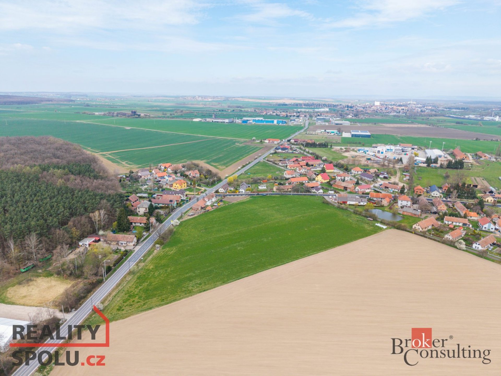 Prodej, pozemky/bydlení, 23509 m2, 50401 Zachrašťany, Hradec Králové [ID 70814]