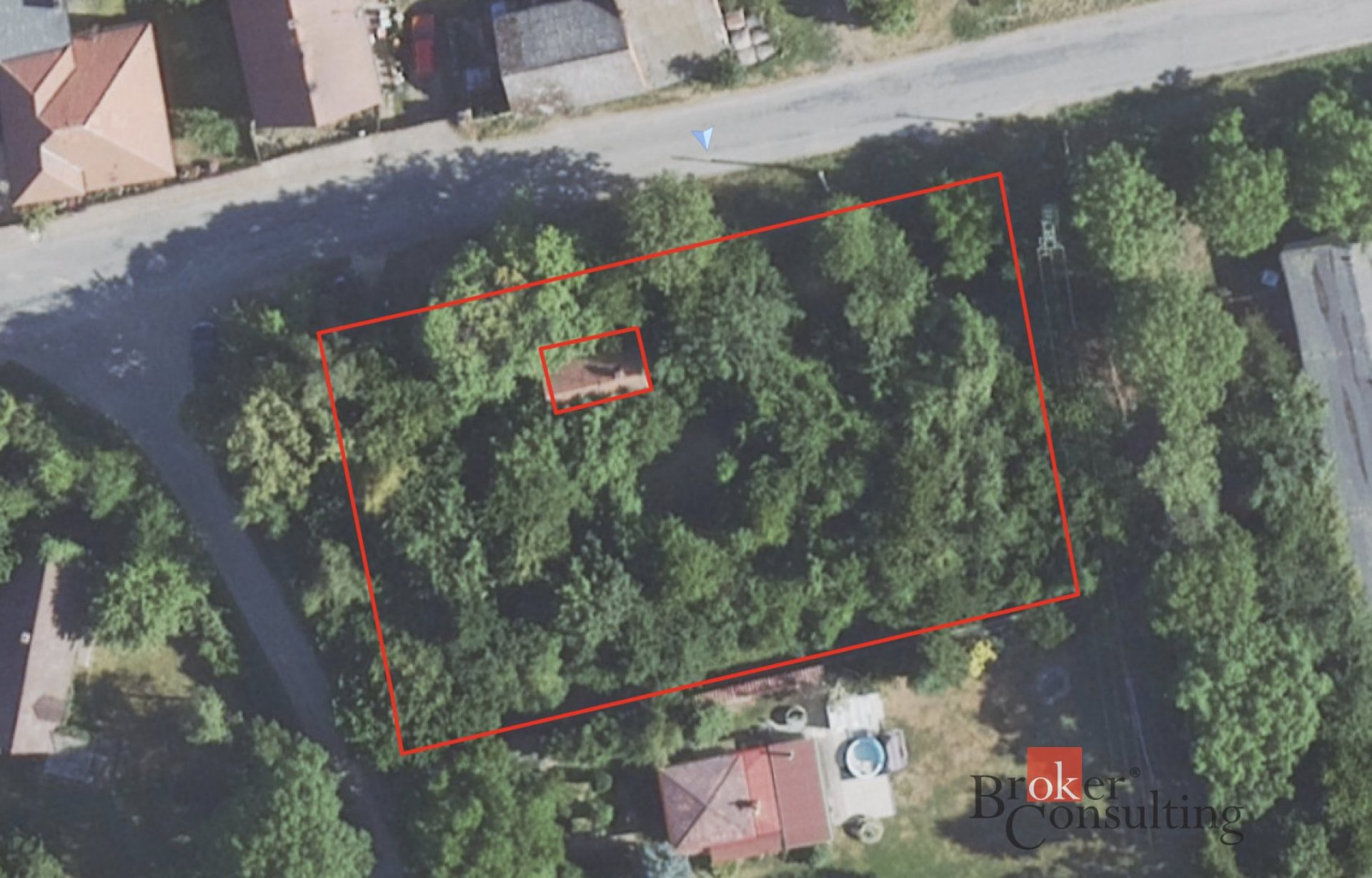 Prodej, pozemky/bydlení, 1588 m2, 27035 Malinová, Rakovník [ID 72582]