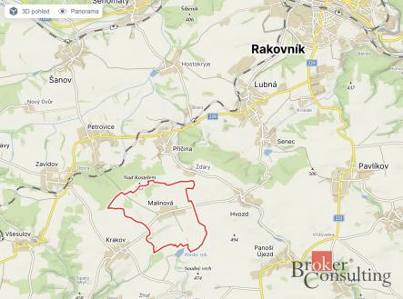 Prodej - pozemek pro bydlení, 1 588 m²