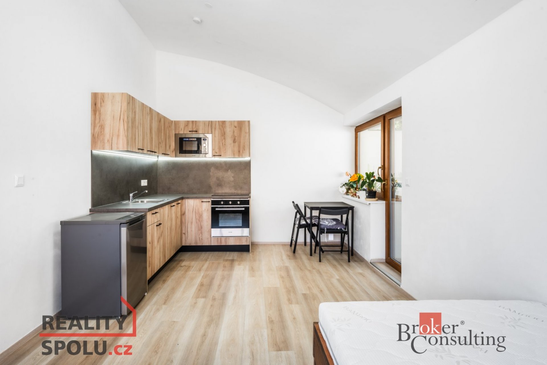 Prodej, byty/1+kk, 30 m2, Sokolova 264/37, 61900 Brno, Brno-město [ID 73024]
