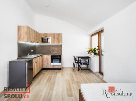 Prodej bytu, 1+kk, 30 m²
