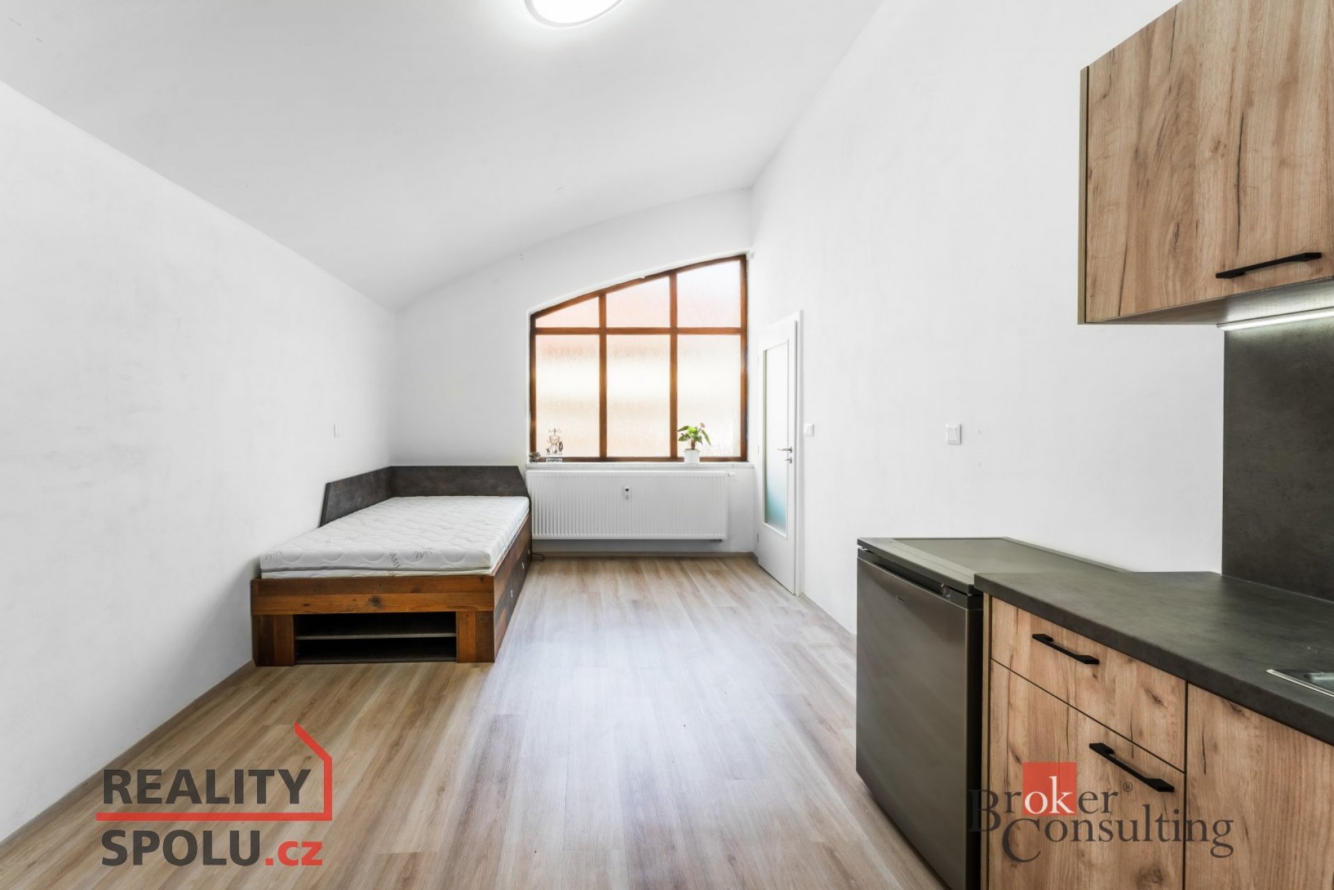 Prodej, byty/1+kk, 30 m2, Sokolova 264/37, 61900 Brno, Brno-město [ID 73024]