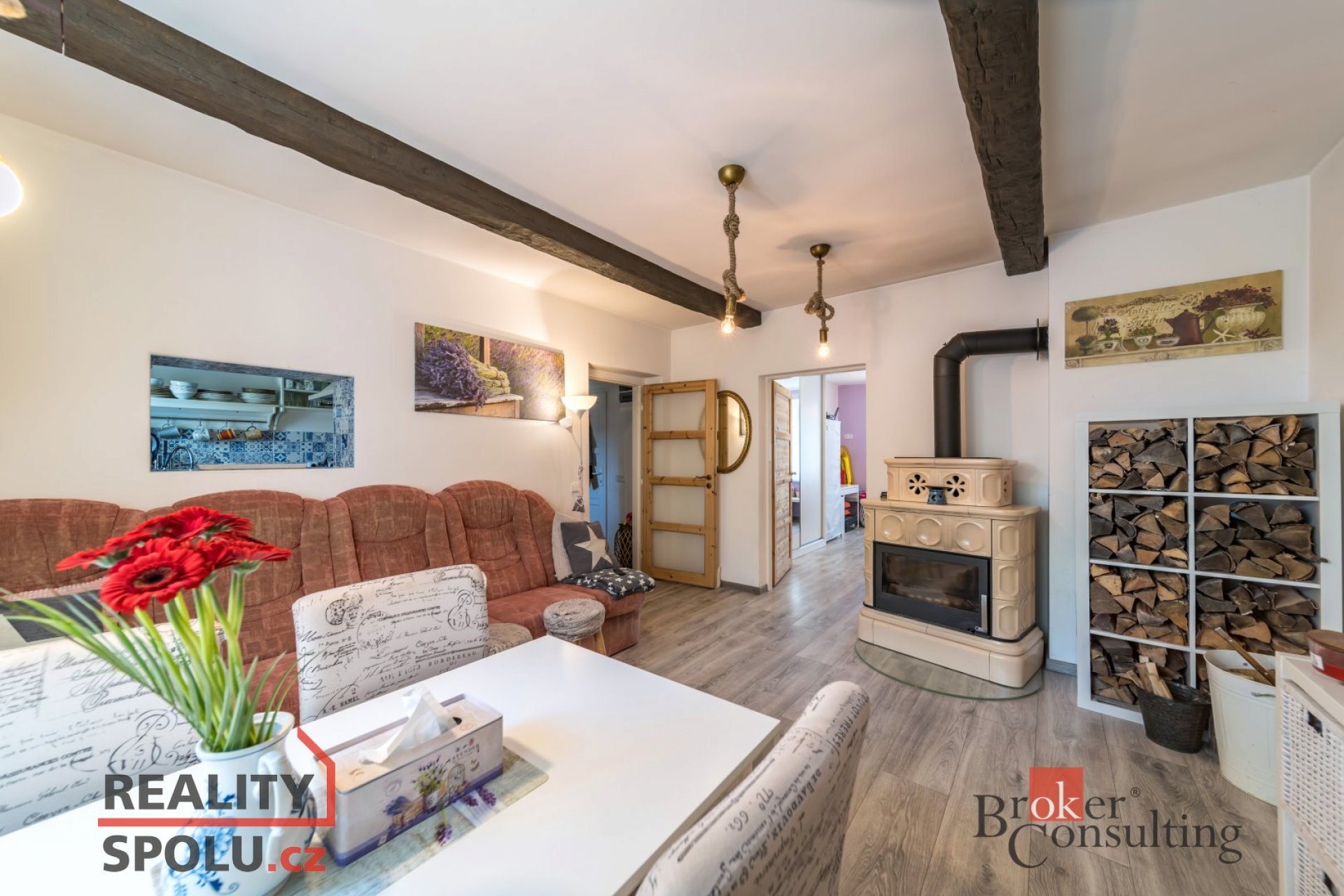 Prodej, byty/2+1, 52 m2, Čelakovická 254, 25087 Mochov, Praha-východ [ID 73077]