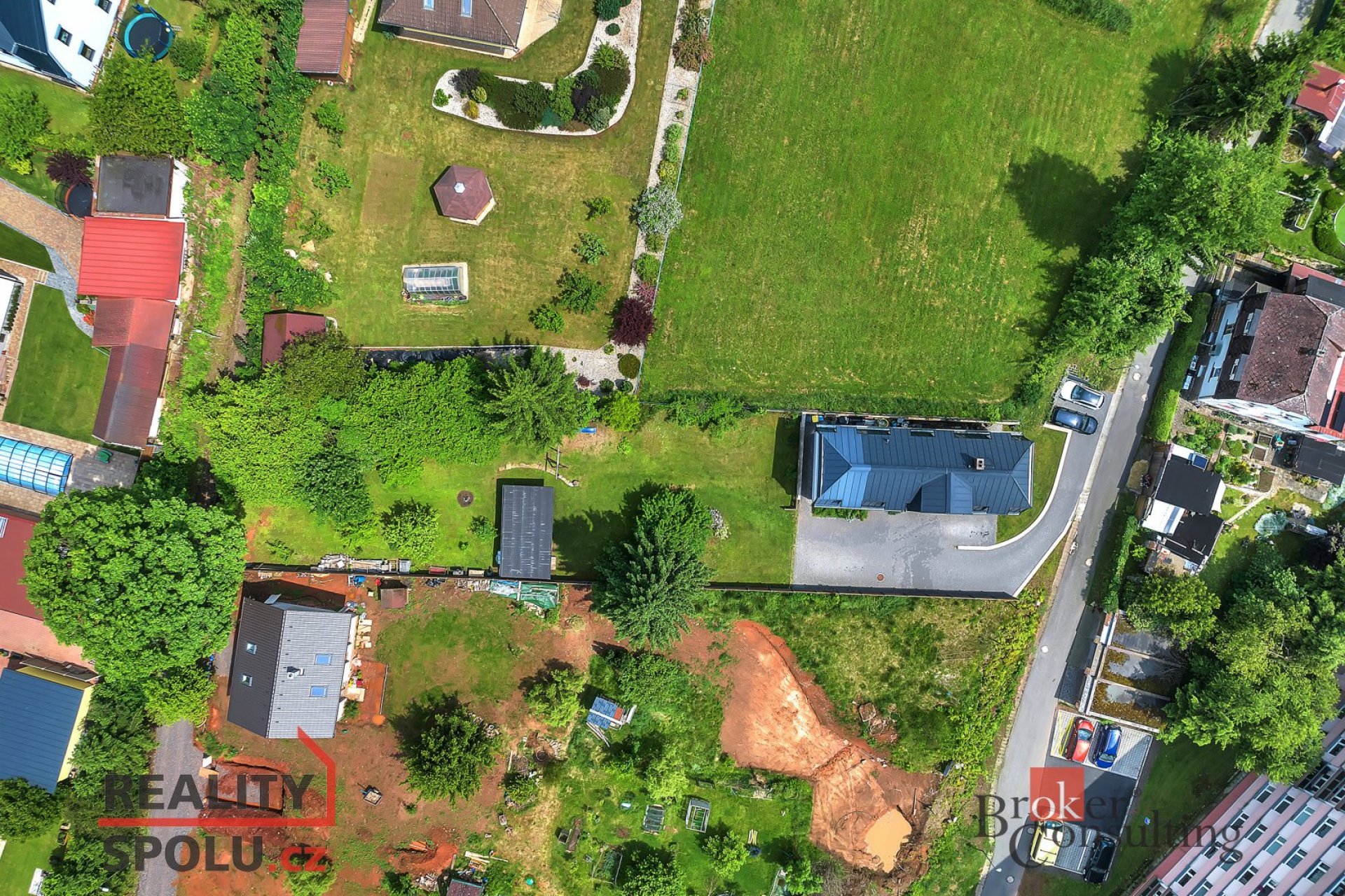 Výjimečné bydlení v Trutnově na Kryblici