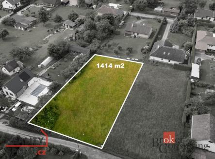 Prodej - pozemek pro bydlení, 1 414 m²