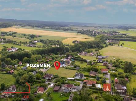 Prodej - pozemek pro bydlení, 1 414 m²