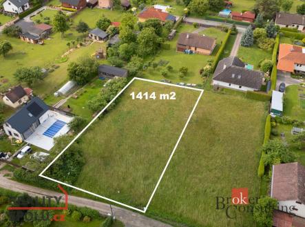Prodej - pozemek pro bydlení, 1 414 m²
