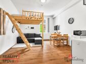 Prodej bytu, 1+1, 43 m²
