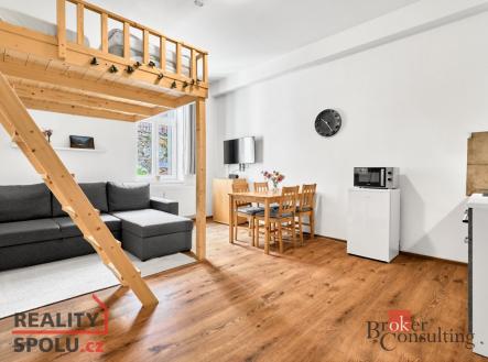 Prodej bytu, 1+1, 43 m²