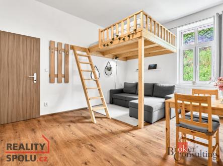 Prodej bytu, 1+1, 43 m²