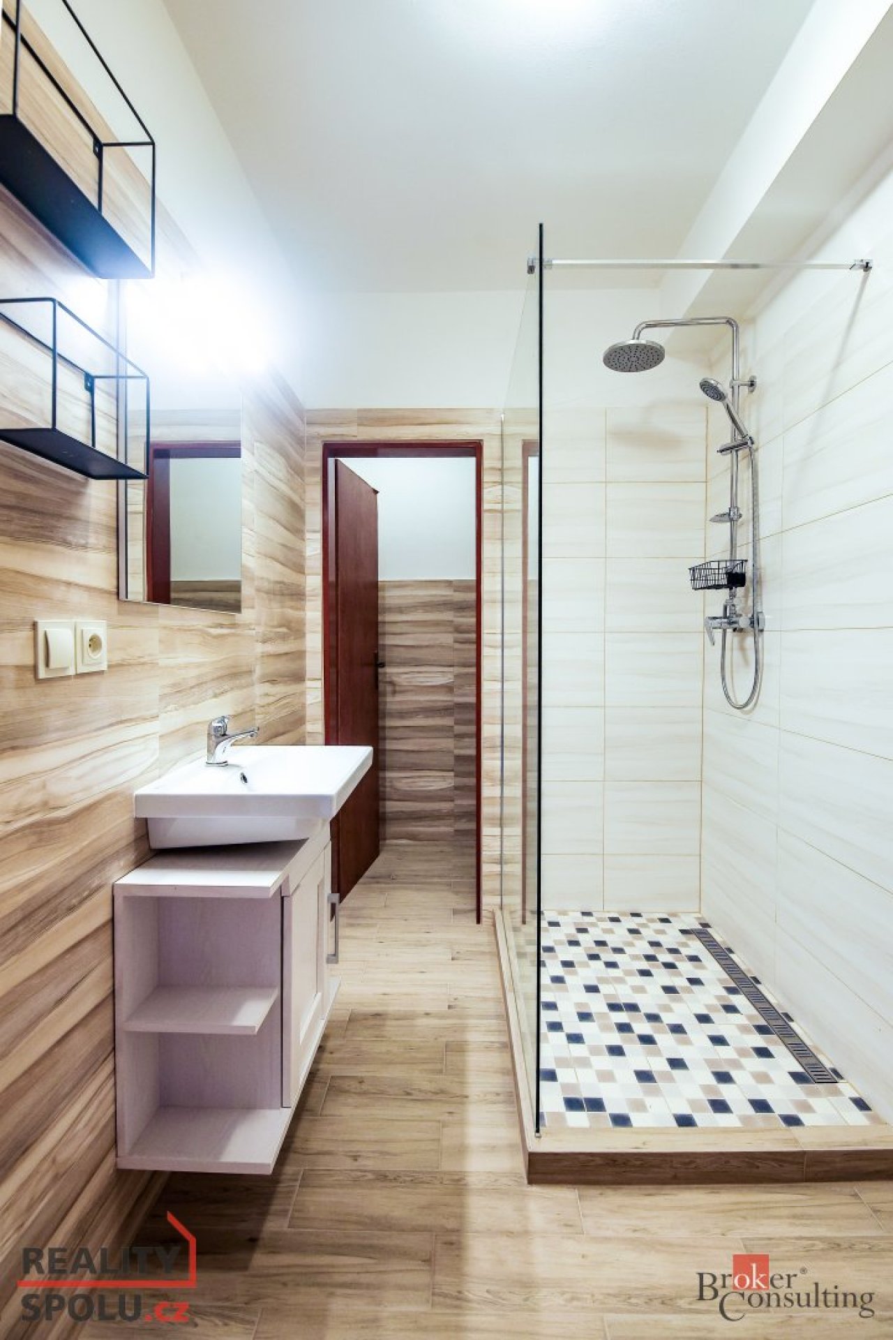pronájem bytu 2kk, 42 m2, Jesenice u Prahy