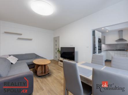 Prodej bytu, 2+kk, 51 m²