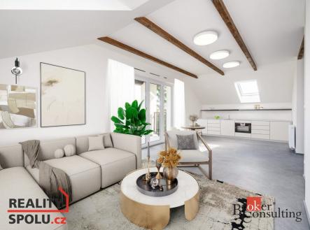 Pronájem bytu, 1+kk, 41 m²