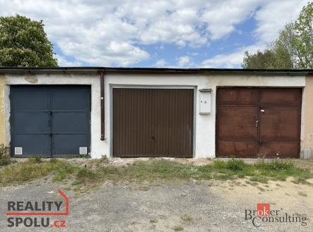 Prodej - malý objekt/garáž