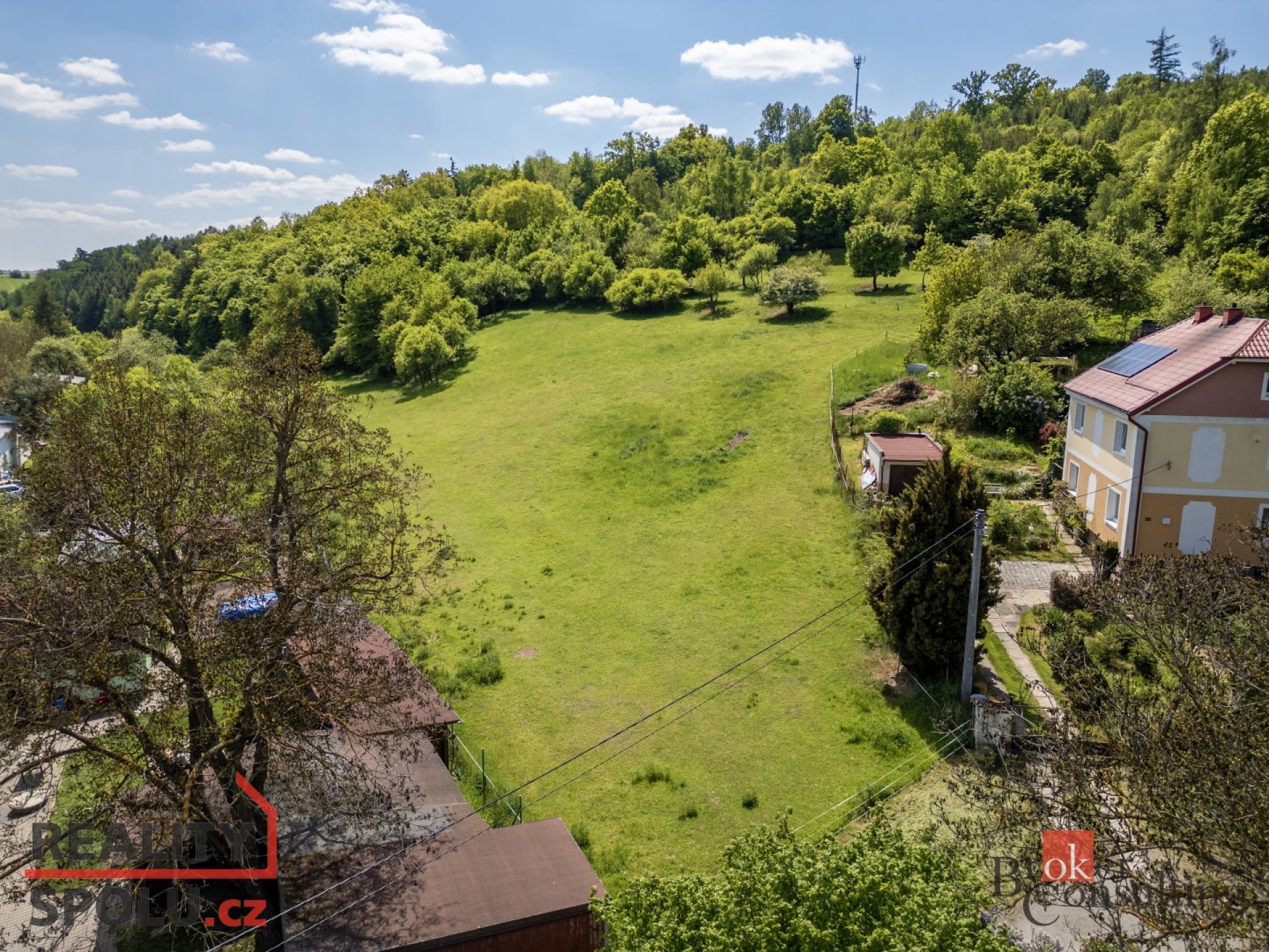 Prodej, pozemky/bydlení, 6335 m2, Svitávka, Blansko [ID 71866]