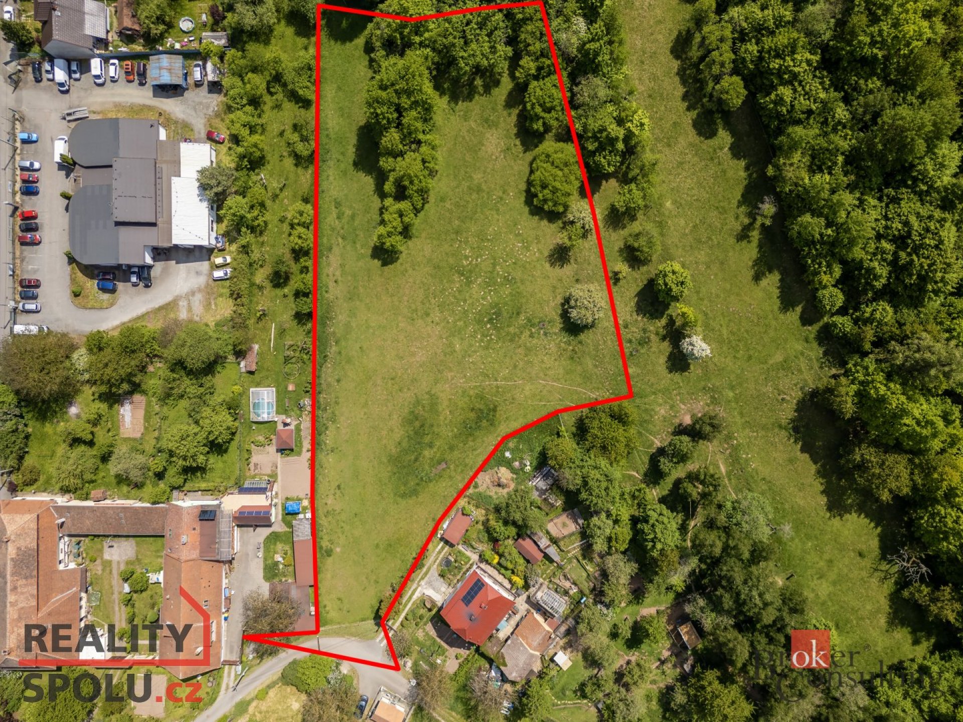 Prodej, pozemky/bydlení, 6335 m2, Svitávka, Blansko [ID 71866]