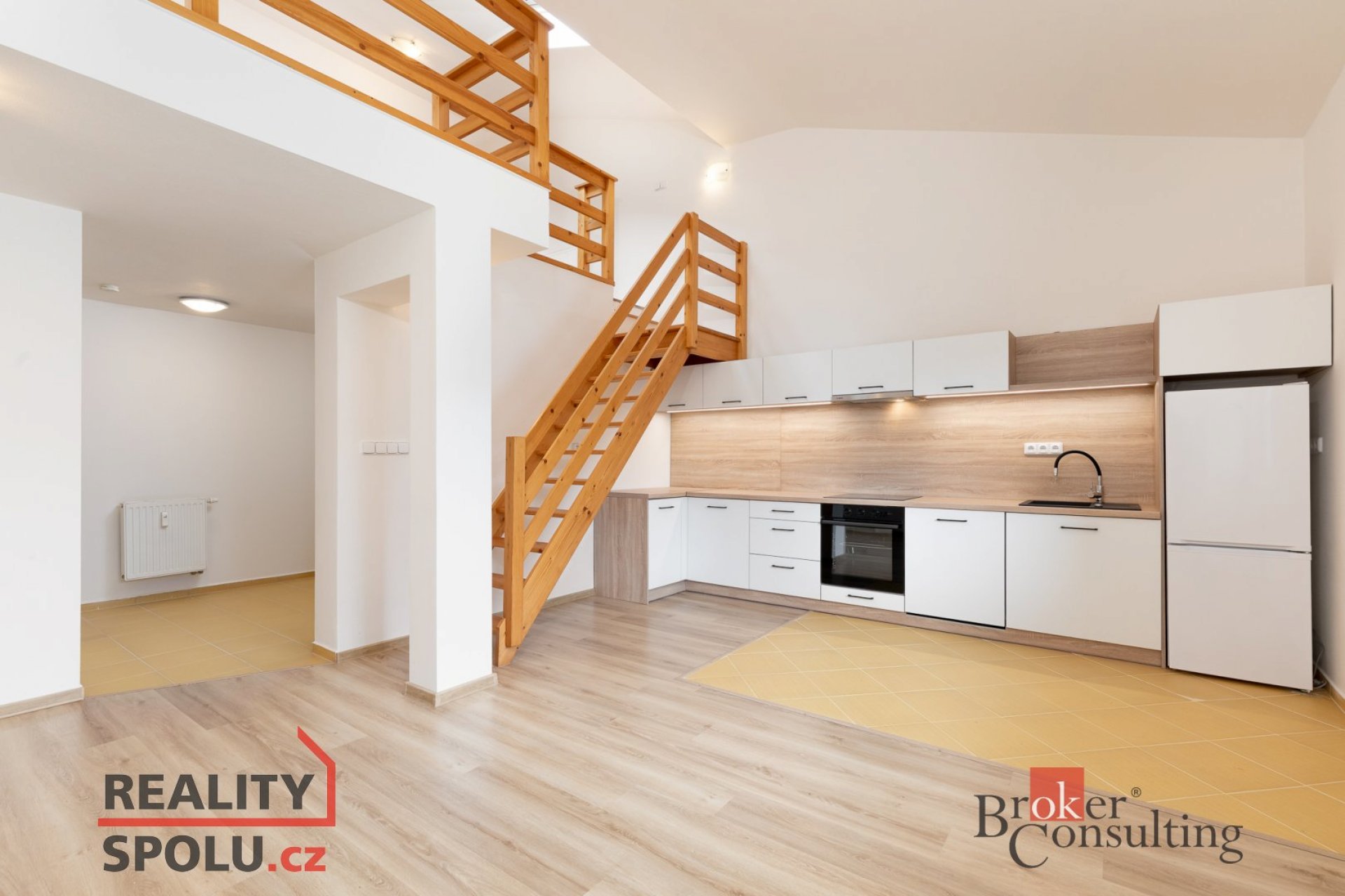 Podnájem, byty/2+kk, 55 m2, Na Lánech 255/44, Nová Ves, 70900 Nová Ves [ID 73399]