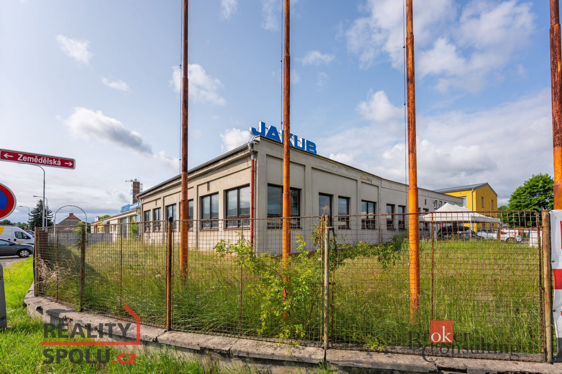 Pronájem, komerční/obchodní prostory, 480 m2, Bieblova 344/8, Slezské Předměstí, 50003 Hradec Králov
