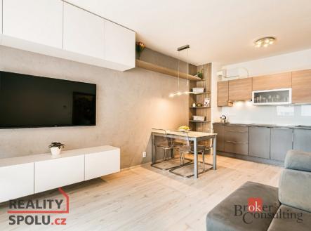 Prodej bytu, 2+kk, 47,4 m²