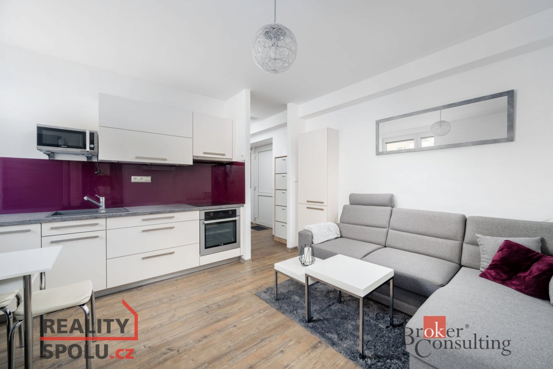 Pronájem, byty/2+kk, 41 m2, Mlýnská 537/21, Liberec IV-Perštýn, 46001 Liberec (nečleněné město) [ID 
