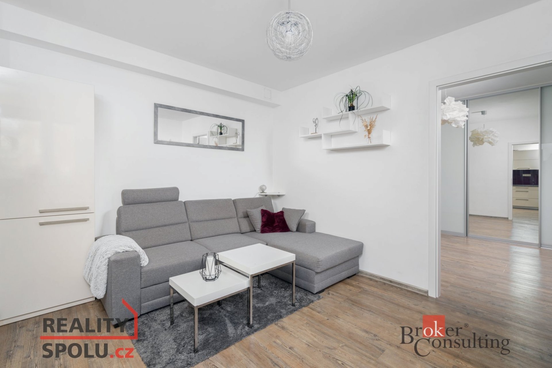 Pronájem, byty/2+kk, 41 m2, Mlýnská 537/21, Liberec IV-Perštýn, 46001 Liberec (nečleněné město) [ID 