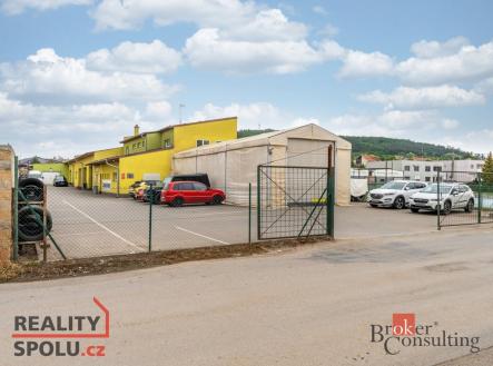 Prodej - komerční objekt, výroba, 648 m²