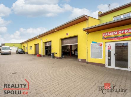 Prodej - komerční objekt, výroba, 648 m²
