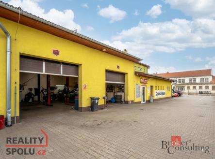 Prodej - komerční objekt, výroba, 648 m²