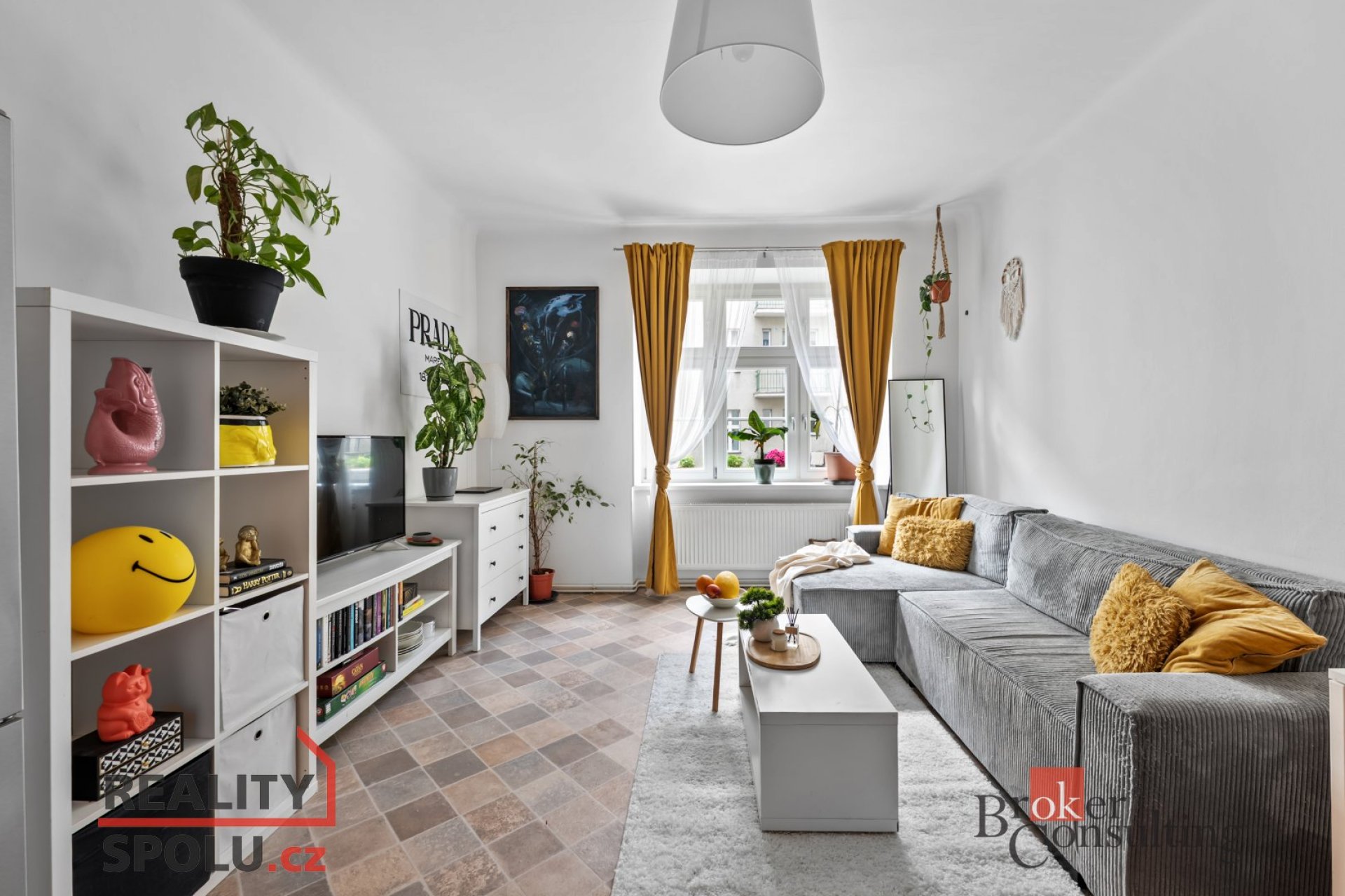 Prodej bytu 2+kk 52,34 m2, Jirečkova, Praha Holešovice