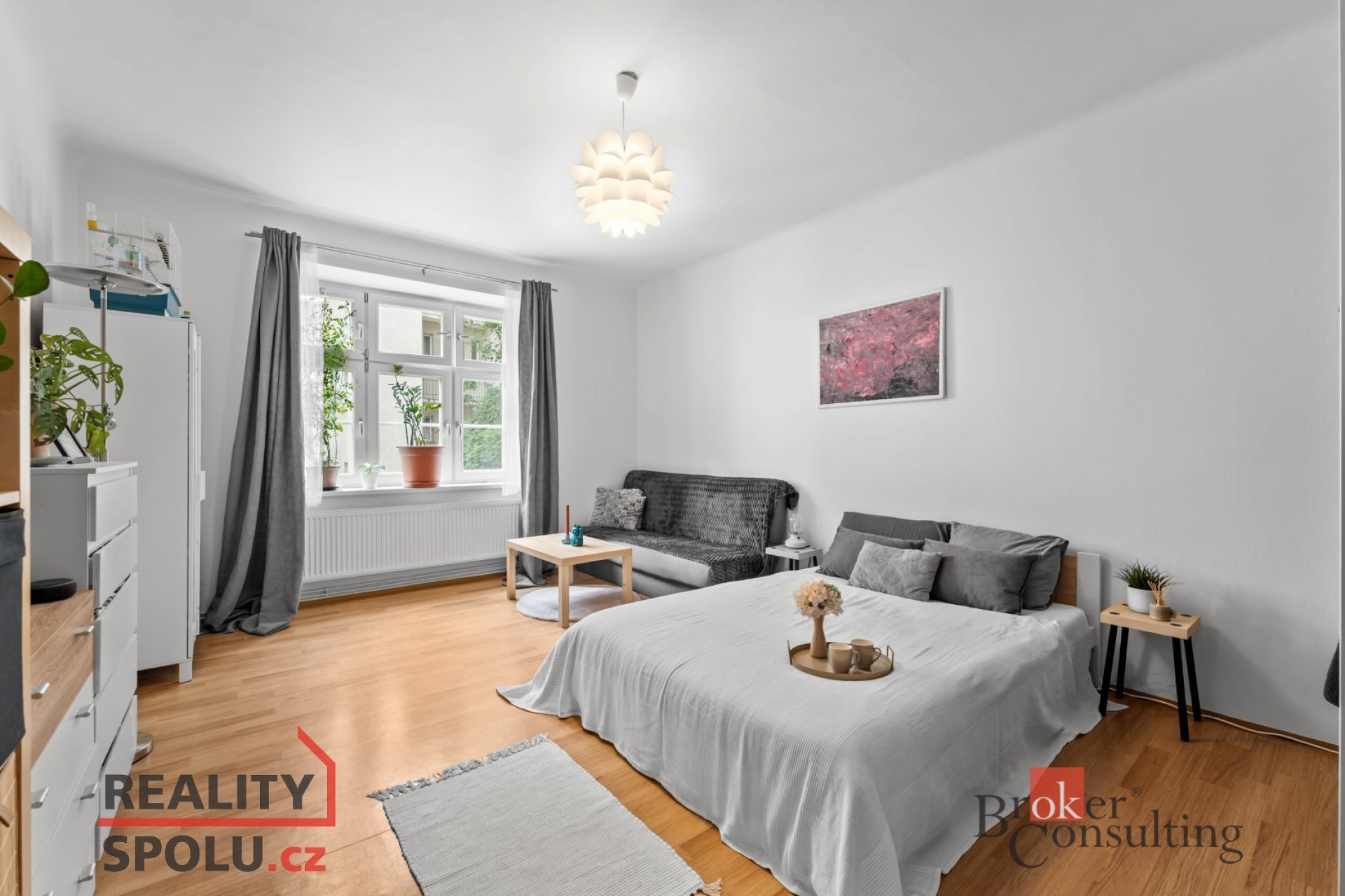 Prodej bytu 2+kk 52,34 m2, Jirečkova, Praha Holešovice