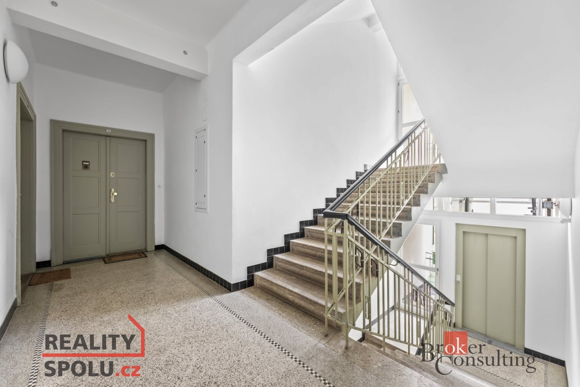 Prodej bytu 2+kk 52,34 m2, Jirečkova, Praha Holešovice