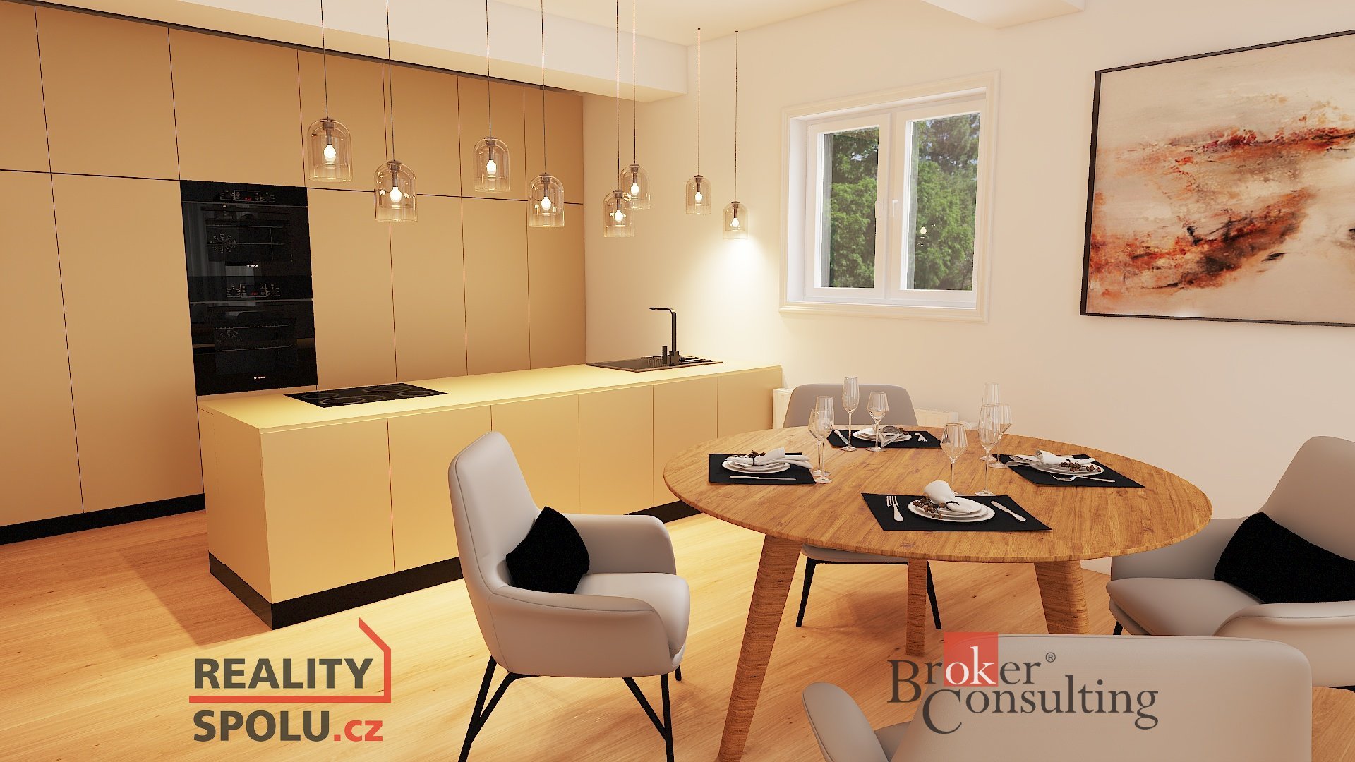Prodej, byty/4+kk, 117.3 m2, Písčitá, Hostavice, Praha 9 [ID 73408]