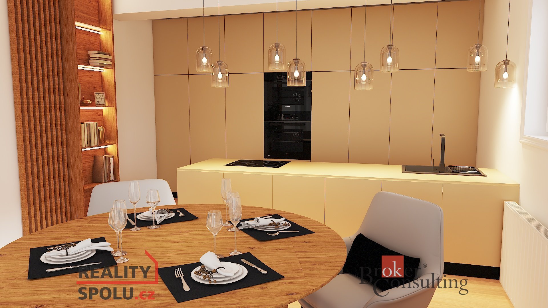 Prodej, byty/4+kk, 117.3 m2, Písčitá, Hostavice, Praha 9 [ID 73408]