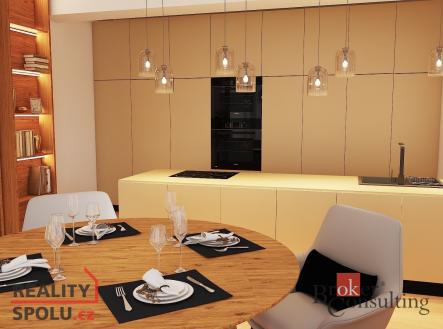 Prodej bytu, 4+kk, 117,3 m²