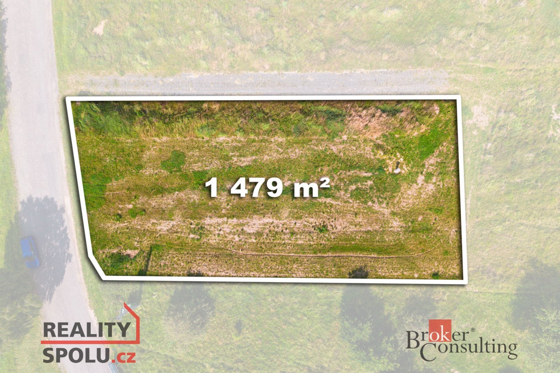 Prodej, pozemky/bydlení, 1479 m2, Příkosická, Mirošov, Rokycany [ID 73461]
