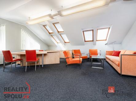 Pronájem - komerční objekt, administrativní budova, 120 m²