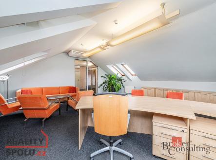 Pronájem - komerční objekt, administrativní budova, 120 m²