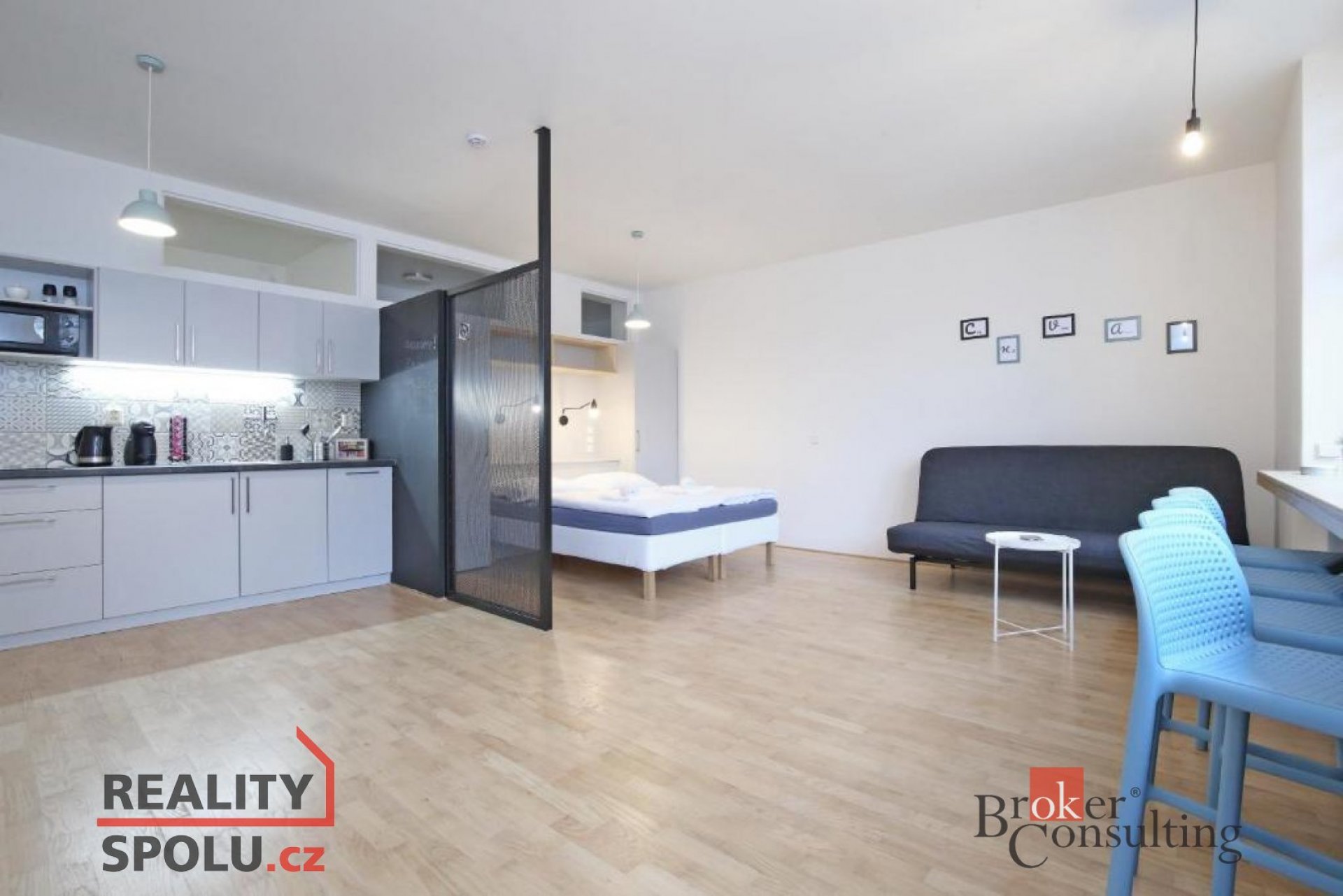 Pronájem, byty/1+kk, 47 m2, Sokolská 113/8, 46001 Liberec, Liberec [ID 73167]