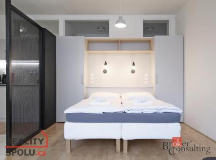 Pronájem bytu, 1+kk, 47 m²