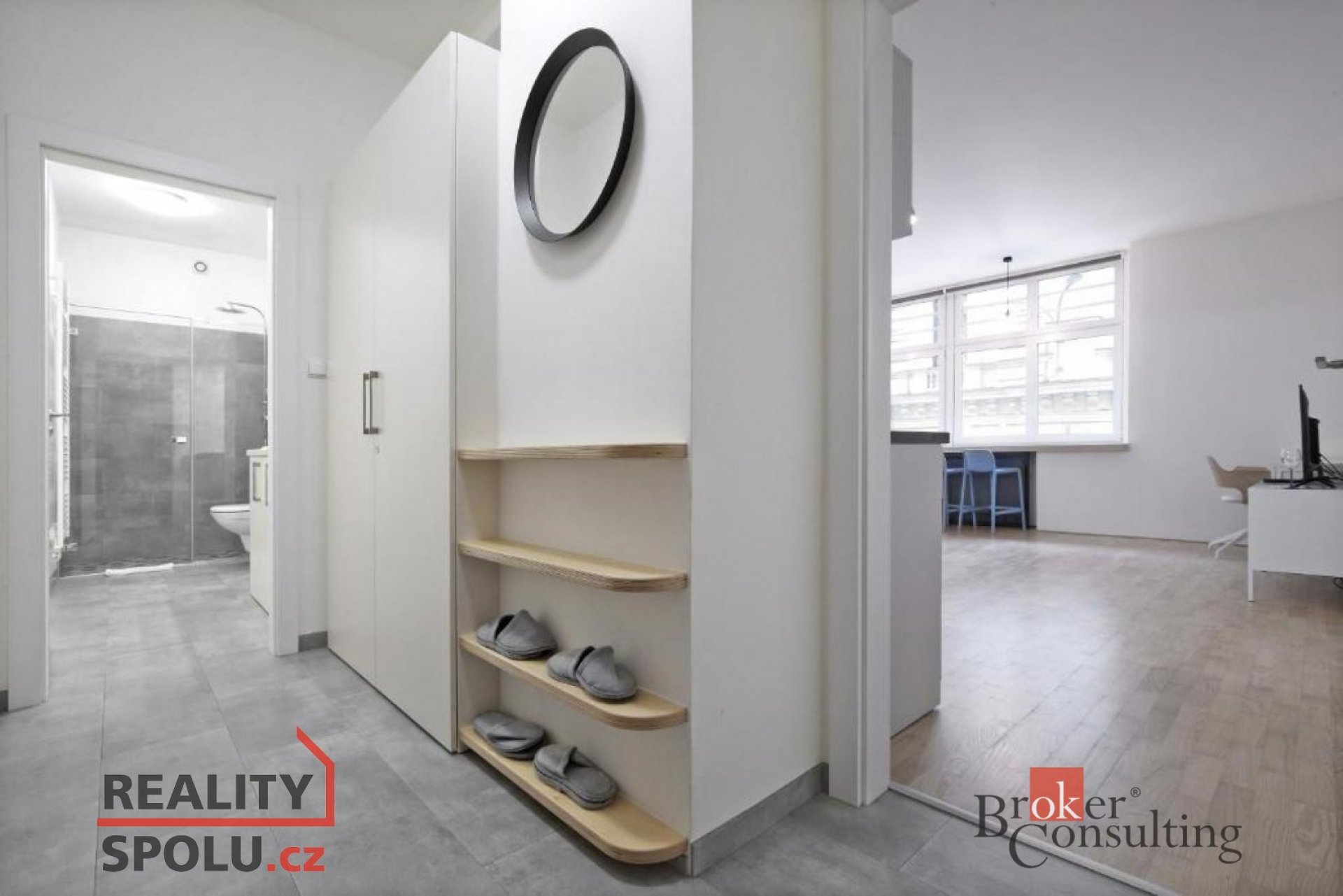 Pronájem, byty/1+kk, 47 m2, Sokolská 113/8, 46001 Liberec, Liberec [ID 73167]