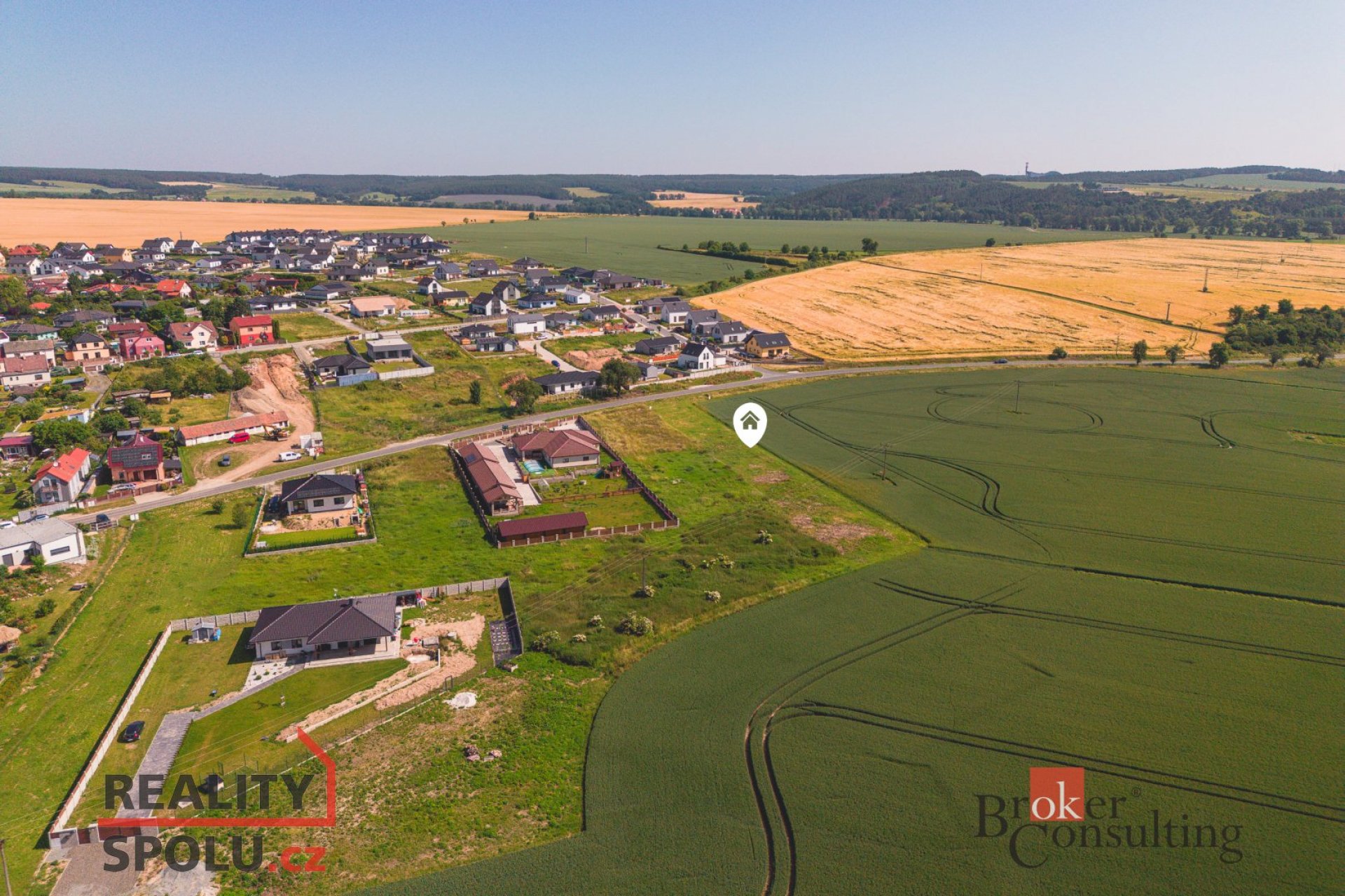Prodej, pozemky/bydlení, 3413 m2, Malesická, Město Touškov, Plzeň-sever [ID 71996]