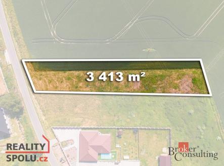 Prodej - pozemek pro bydlení, 3 413 m²
