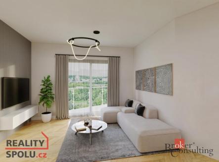 Prodej bytu, 3+kk, 86,7 m²