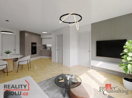 Prodej bytu, 3+kk, 86,7 m²
