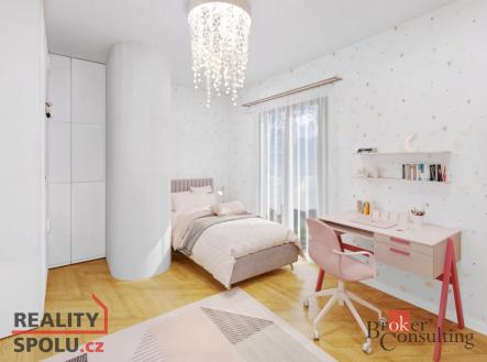 Prodej bytu, 3+kk, 86,7 m²